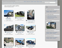Tablet Screenshot of gallery.janeandjohn.org